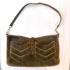Ursula beaugeste military handbag.